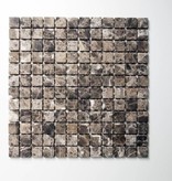Emperador Natural stone mosaic tiles