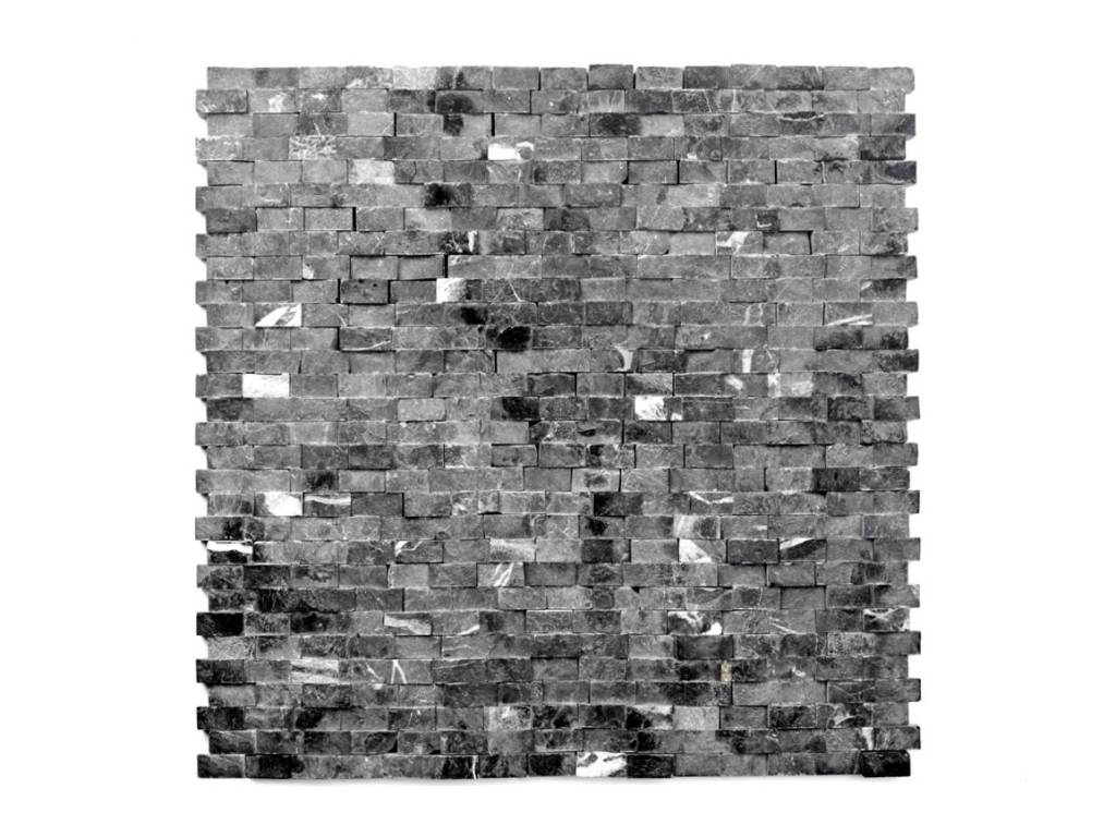 Minibricks Nero mozaïek | vanaf € Ninos Natuursteen Tegels | Graniet Vloertegels | Vloertegels