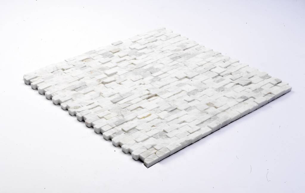 Minibricks Bianco kamienia naturalnego mozaiki