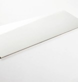 Biały uni Shiny sciana płytki 20x60 cm