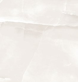 Bodenfliesen Onyx White 60x60x1 cm, 1.Wahl