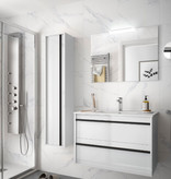 Bathroom complete set  Infinity 800 White Glossy