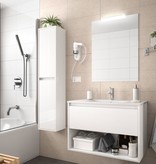 Bathroom Complete set Koja 1000 White Glossy 1 drawer