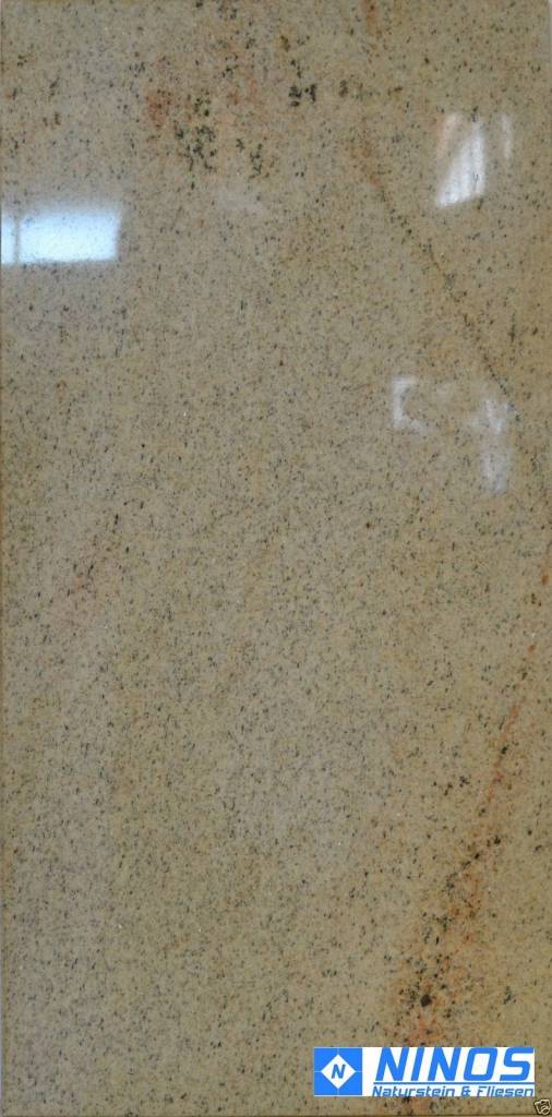 Imperial Cream White Remnants Granite Tiles 61x30 5x1 Cm Ninos