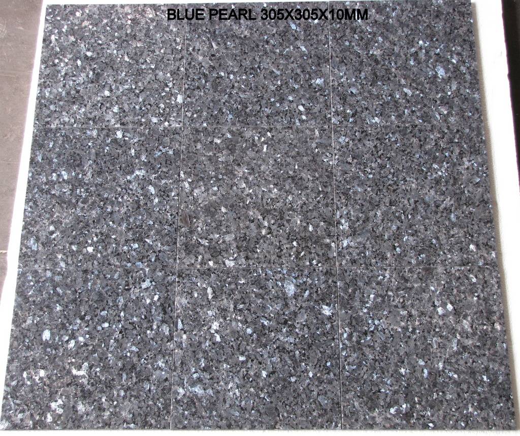 Blue Pearl Graniet Tegels