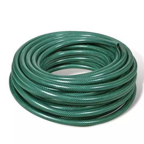 vidaXL Groene PVC tuinslang 50 m / 3/4 inch diameter vidaXL Groene PVC tuinslang 50 m / 3/4 inch diameter