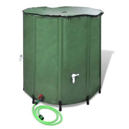 vidaXL Opvouwbare regenton tank 750 L vidaXL Opvouwbare regenton tank 750 L