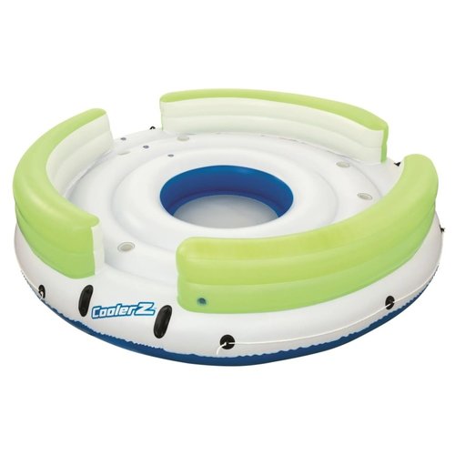 Bestway CoolerZ Luchtbed opblaasbaar Lazy Dayz Island 43135 Bestway CoolerZ Luchtbed opblaasbaar Lazy Dayz Island 43135