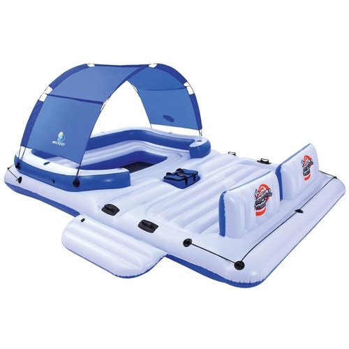 Bestway Tropical Breeze Opblaasbare lounger 389 x 274 cm Bestway Tropical Breeze Opblaasbare lounger 389 x 274 cm