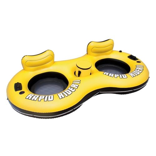 Bestway Rapid Rider II opblaasbare band voor twee personen Bestway Rapid Rider II opblaasbare band voor twee personen