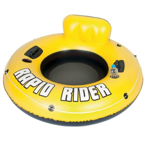 Bestway Rapid Rider opblaasbare drijvende buis voor een persoon Bestway Rapid Rider opblaasbare drijvende buis voor een persoon
