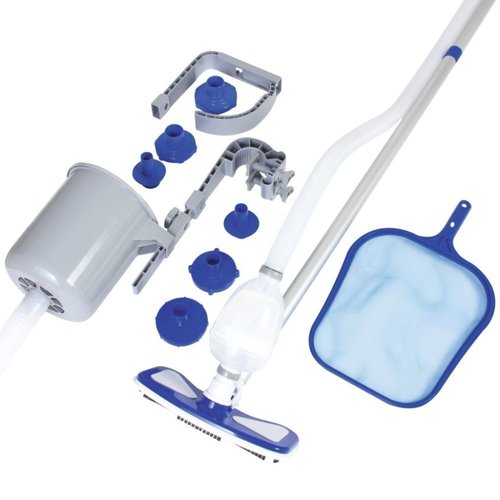 Bestway Flowclear deluxe onderhoudset voor zwembaden 58237 Bestway Flowclear deluxe onderhoudset voor zwembaden 58237