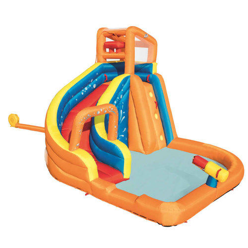 Bestway H2OGO Glijbaan Turbo Splash Water Zone-Mega Water Park 53301 Bestway H2OGO Glijbaan Turbo Splash Water Zone-Mega Water Park 53301
