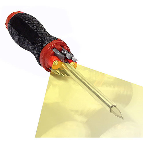 Bruder Mannesmann Brüder Mannesmann Bitschroevendraaier met verlichting Bruder Mannesmann Brüder Mannesmann Bitschroevendraaier met verlichting