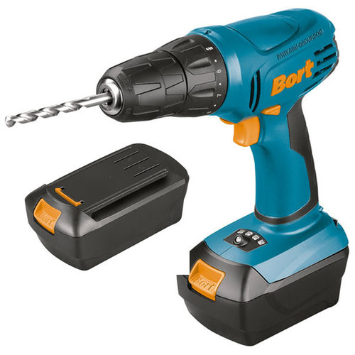 Bort BAB-14U-DK Accu boormachine, 2 accu´s (14,4V) Bort BAB-14U-DK Accu boormachine, 2 accu´s (14,4V)