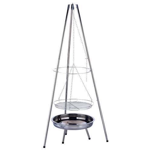 BBQ Collection BBQ collection Roestvrijstalen hang barbecue BBQ Collection BBQ collection Roestvrijstalen hang barbecue