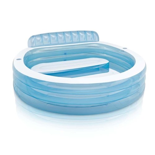 Intex Opblaaszwembad Swim Center Family Lounge Pool 57190NP Intex Opblaaszwembad Swim Center Family Lounge Pool 57190NP