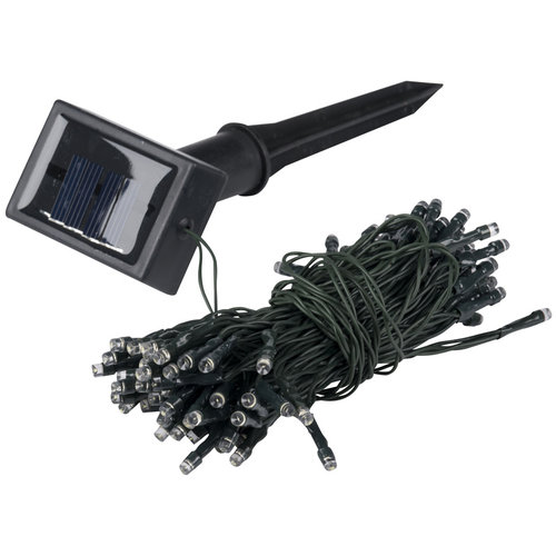 Outdoor Lights LED solar snoerverlichting (100 LED's) Outdoor Lights LED solar snoerverlichting (100 LED's)