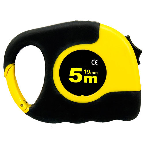 Q Flexx Stalen rolbandmaat 5 meter (19mm) Q Flexx Stalen rolbandmaat 5 meter (19mm)