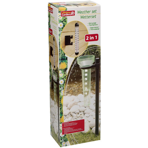 Lifetime Garden Weerset 2-in1 Lifetime Garden Weerset 2-in1