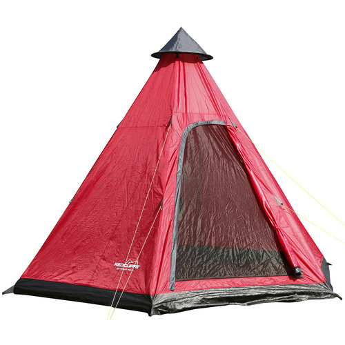 TIPI tent voor 4 personen rood TIPI tent voor 4 personen rood