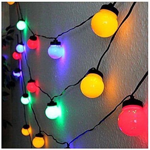 Feestverlichting 10 LED-lampen multicolor Feestverlichting 10 LED-lampen multicolor