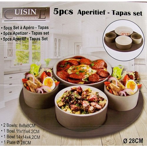 Cuisine Performance Tapasset 5 delig Cuisine Performance Tapasset 5 delig