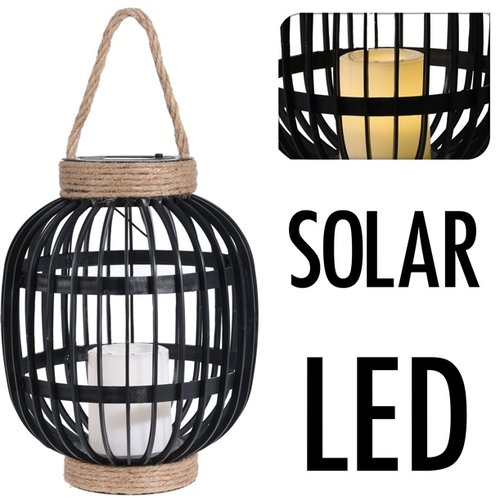 Home & Styling Solar lantaarn LED 30 cm Home & Styling Solar lantaarn LED 30 cm