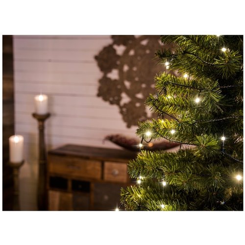 Konstsmide Lichtsnoer 35 Micro-LED's - 2.40 meter - warm wit Konstsmide Lichtsnoer 35 Micro-LED's - 2.40 meter - warm wit