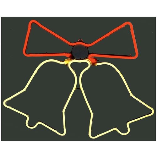 DecorativeLighting Slangverlichting kerstbellen - 360 SMD-LED - 58cm DecorativeLighting Slangverlichting kerstbellen - 360 SMD-LED - 58cm