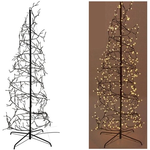 Kerstboom spiraal 180cm - 432 LED - warm wit Kerstboom spiraal 180cm - 432 LED - warm wit