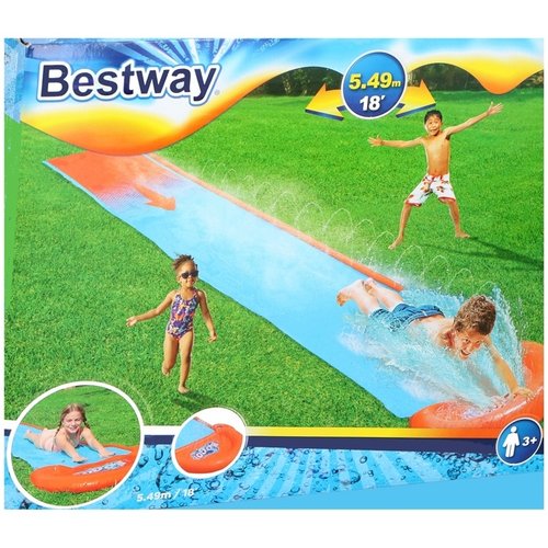 Bestway Waterglijbaan single Bestway Waterglijbaan single