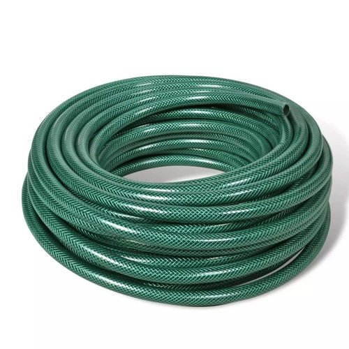 vidaXL Groene PVC tuinslang 50 m / 1/2 inch diameter vidaXL Groene PVC tuinslang 50 m / 1/2 inch diameter
