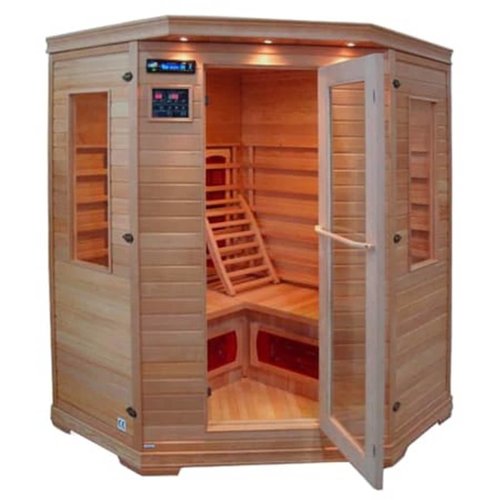 vidaXL Infrarood sauna drie personen vidaXL Infrarood sauna drie personen