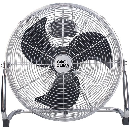 Vloerventilator - Ø40cm - RVS Vloerventilator - Ø40cm - RVS