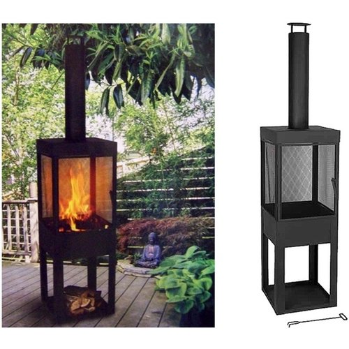 BBQ Collection Vuurkorf - 194cm BBQ Collection Vuurkorf - 194cm