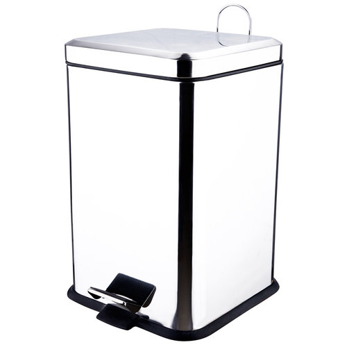 Protenrop Roestvrijstalen pedaalemmer (20 liter) Protenrop Roestvrijstalen pedaalemmer (20 liter)