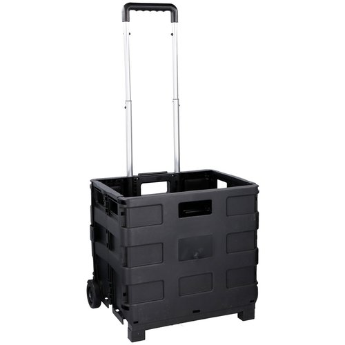 Kinzo Trolley met vouwkrat Kinzo Trolley met vouwkrat