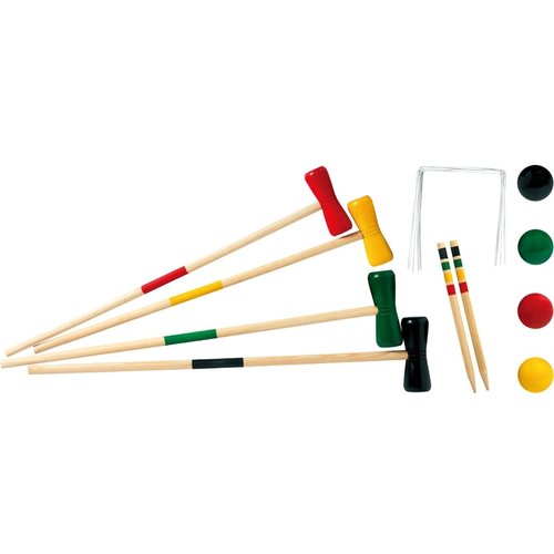 Houten Croquet spel Houten Croquet spel