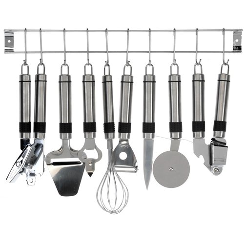 Excellent Houseware. Keukenset RVS - 9 delig Excellent Houseware. Keukenset RVS - 9 delig