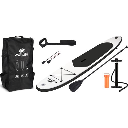 SUP Board Black - 305 cm - complete set SUP Board Black - 305 cm - complete set