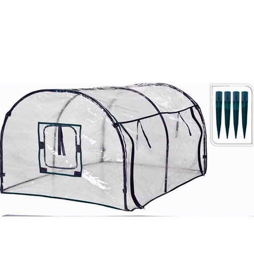 ProGarden Kweekkas - folie - 120x80x60cm ProGarden Kweekkas - folie - 120x80x60cm