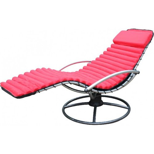 Leco Kussen voor Leco wip- en schommelstoel-Rood Leco Kussen voor Leco wip- en schommelstoel-Rood