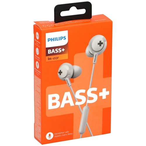 Philips SHE4305WT In-ear oordopjes met microfoon Philips SHE4305WT In-ear oordopjes met microfoon