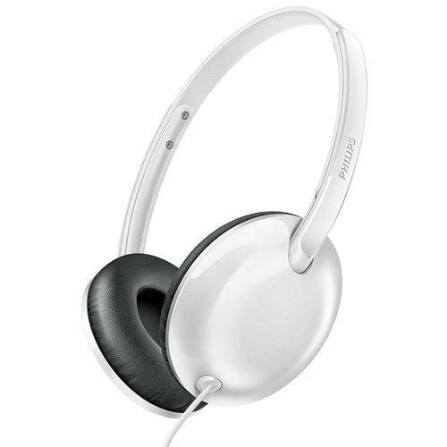 Philips SHL4400WT/00 Koptelefoon Ultracompact wit Philips SHL4400WT/00 Koptelefoon Ultracompact wit