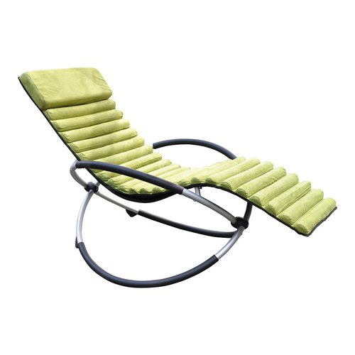 Leco Tuinkussen Leco Olympia Schommelstoel Groen Leco Tuinkussen Leco Olympia Schommelstoel Groen