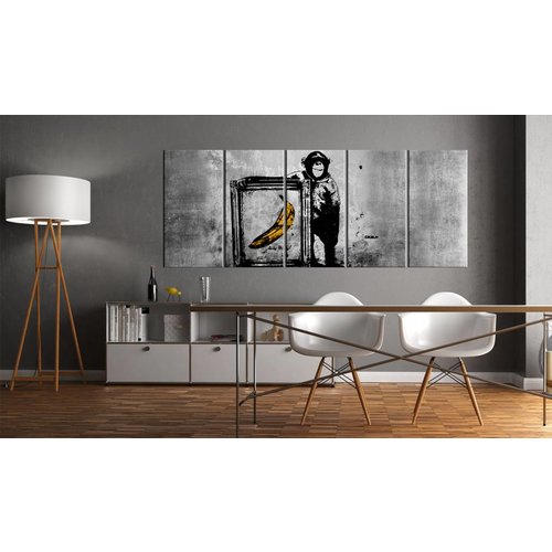 PURE LIVING Schilderij met frame Do - Happy 33x43 cm kopen bij HORNBACH