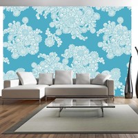 Fotobehang - Flowery clouds Fotobehang - Flowery clouds