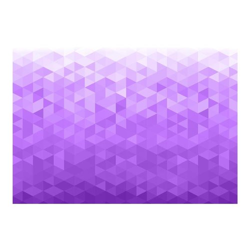 Fotobehang - Paarse pixel