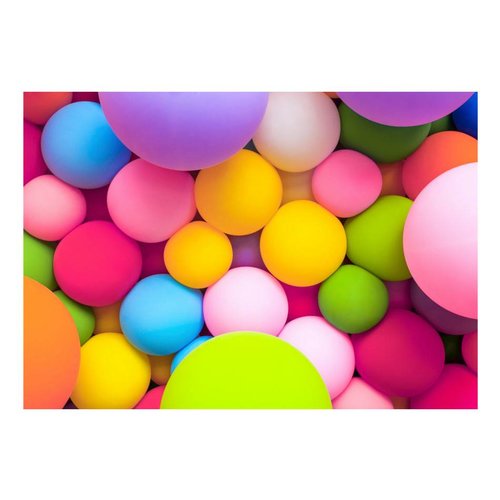 Fotobehang - Gekleurde ballen